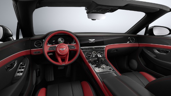 New 2027 BENTLEY CONTINENTAL GTC S for sale $365,690 at F.C. Kerbeck Lamborghini Palmyra N.J. in Palmyra NJ 08065 3