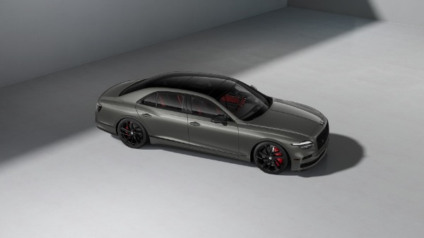 New 2027 BENTLEY  FLYING SPUR S for sale $319,235 at F.C. Kerbeck Lamborghini Palmyra N.J. in Palmyra NJ 08065 4
