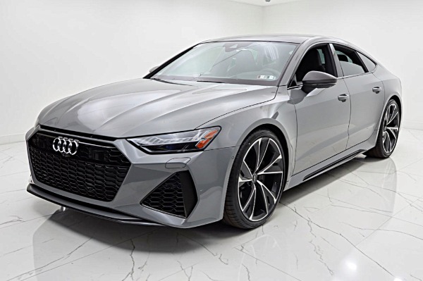 Used 2022 Audi RS 7 4.0T quattro for sale $89,000 at F.C. Kerbeck Lamborghini Palmyra N.J. in Palmyra NJ 08065 2