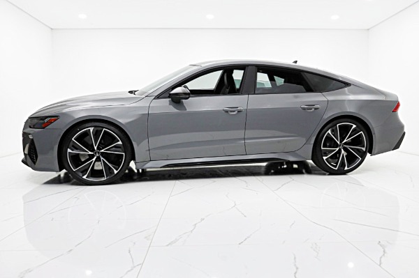 Used 2022 Audi RS 7 4.0T quattro for sale $89,000 at F.C. Kerbeck Lamborghini Palmyra N.J. in Palmyra NJ 08065 3