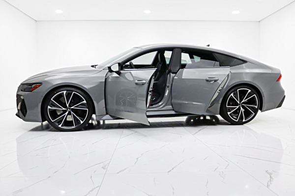 Used 2022 Audi RS 7 4.0T quattro for sale $89,000 at F.C. Kerbeck Lamborghini Palmyra N.J. in Palmyra NJ 08065 4