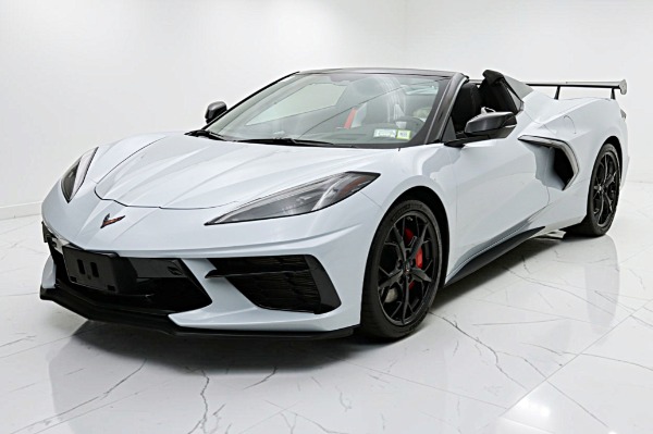 Used 2022 Chevrolet Corvette Stingray 3LT Convertible for sale $76,000 at F.C. Kerbeck Lamborghini Palmyra N.J. in Palmyra NJ 08065 2