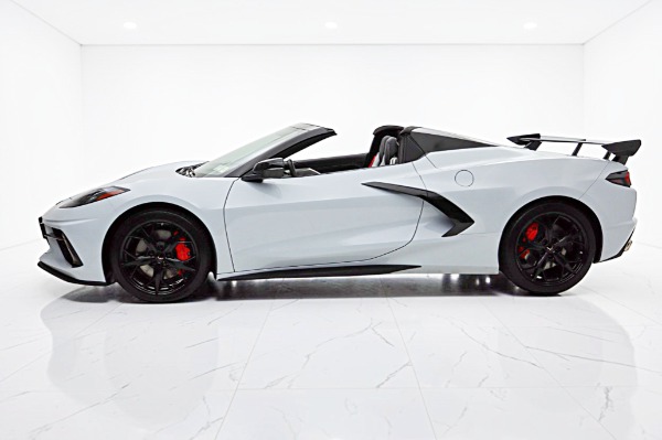 Used 2022 Chevrolet Corvette Stingray 3LT Convertible for sale $76,000 at F.C. Kerbeck Lamborghini Palmyra N.J. in Palmyra NJ 08065 3