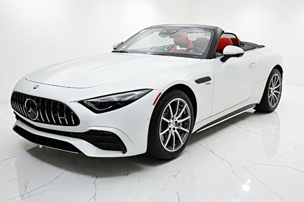 Used Used 2023 Mercedes-Benz SL-Class AMG SL 43 for sale $77,000 at F.C. Kerbeck Lamborghini Palmyra N.J. in Palmyra NJ