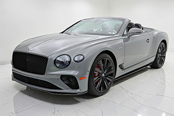 Used Used 2022 Bentley Continental GTC Speed for sale $239,000 at F.C. Kerbeck Lamborghini Palmyra N.J. in Palmyra NJ