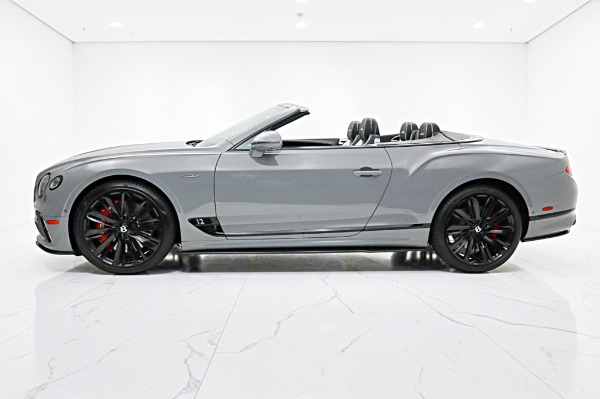 Used 2022 Bentley Continental GTC Speed for sale $239,000 at F.C. Kerbeck Lamborghini Palmyra N.J. in Palmyra NJ 08065 3