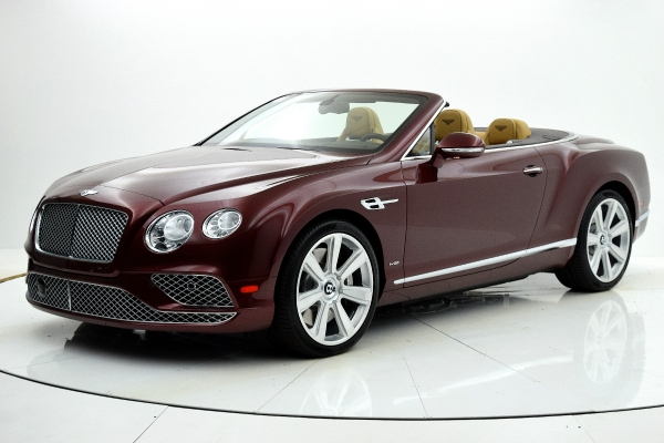 Used 2016 Bentley Continental GT W12 Convertible for sale Sold at F.C. Kerbeck Lamborghini Palmyra N.J. in Palmyra NJ 08065 2