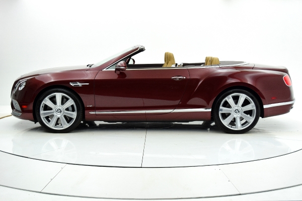 Used 2016 Bentley Continental GT W12 Convertible for sale Sold at F.C. Kerbeck Lamborghini Palmyra N.J. in Palmyra NJ 08065 3
