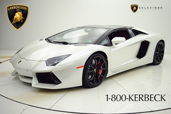 Used 2016 Lamborghini Aventador LP 700-4 for sale Sold at F.C. Kerbeck Lamborghini Palmyra N.J. in Palmyra NJ 08065 2