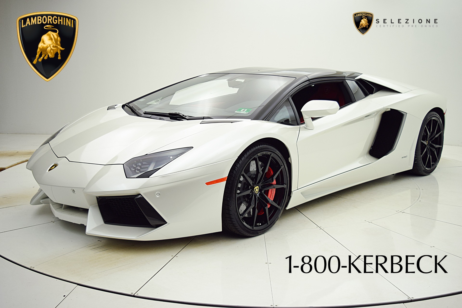 Used 2016 Lamborghini Aventador LP 700-4 for sale Sold at F.C. Kerbeck Lamborghini Palmyra N.J. in Palmyra NJ 08065 2