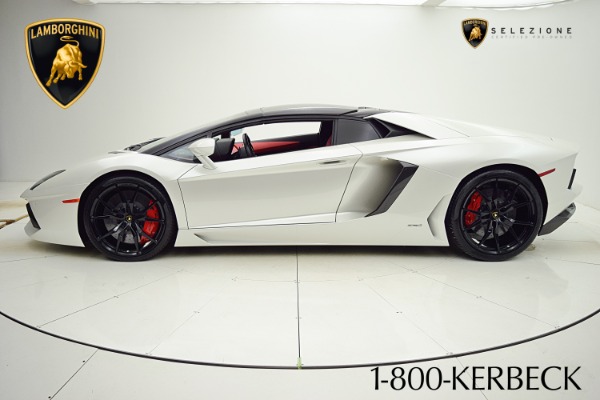 Used 2016 Lamborghini Aventador LP 700-4 for sale Sold at F.C. Kerbeck Lamborghini Palmyra N.J. in Palmyra NJ 08065 3