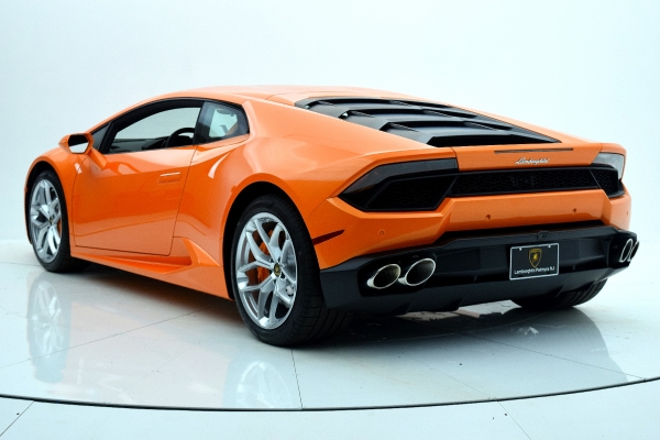 New 2016 Lamborghini Huracan LP 580-2 for sale Sold at F.C. Kerbeck Lamborghini Palmyra N.J. in Palmyra NJ 08065 4