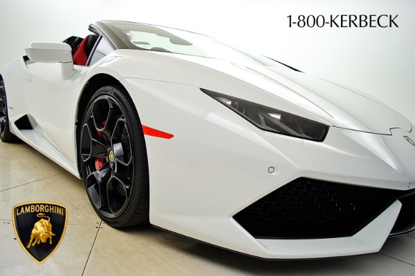 Used 2016 Lamborghini Huracan LP 610-4 Spyder for sale Sold at F.C. Kerbeck Lamborghini Palmyra N.J. in Palmyra NJ 08065 4