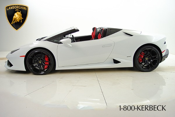 Used 2016 Lamborghini Huracan LP 610-4 Spyder for sale Sold at F.C. Kerbeck Lamborghini Palmyra N.J. in Palmyra NJ 08065 5