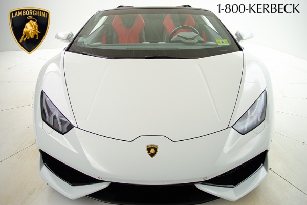 Used 2016 Lamborghini Huracan LP 610-4 Spyder for sale Sold at F.C. Kerbeck Lamborghini Palmyra N.J. in Palmyra NJ 08065 6