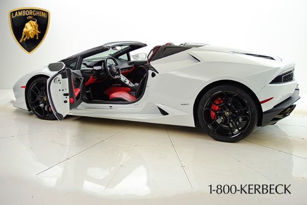Used 2016 Lamborghini Huracan LP 610-4 Spyder for sale Sold at F.C. Kerbeck Lamborghini Palmyra N.J. in Palmyra NJ 08065 7