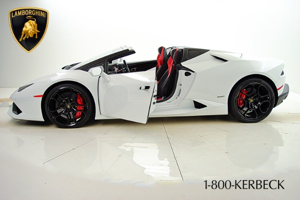 Used 2016 Lamborghini Huracan LP 610-4 Spyder for sale Sold at F.C. Kerbeck Lamborghini Palmyra N.J. in Palmyra NJ 08065 8