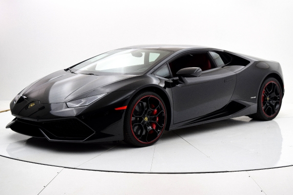 New 2016 Lamborghini Huracan LP 610-4 Coupe for sale Sold at F.C. Kerbeck Lamborghini Palmyra N.J. in Palmyra NJ 08065 2