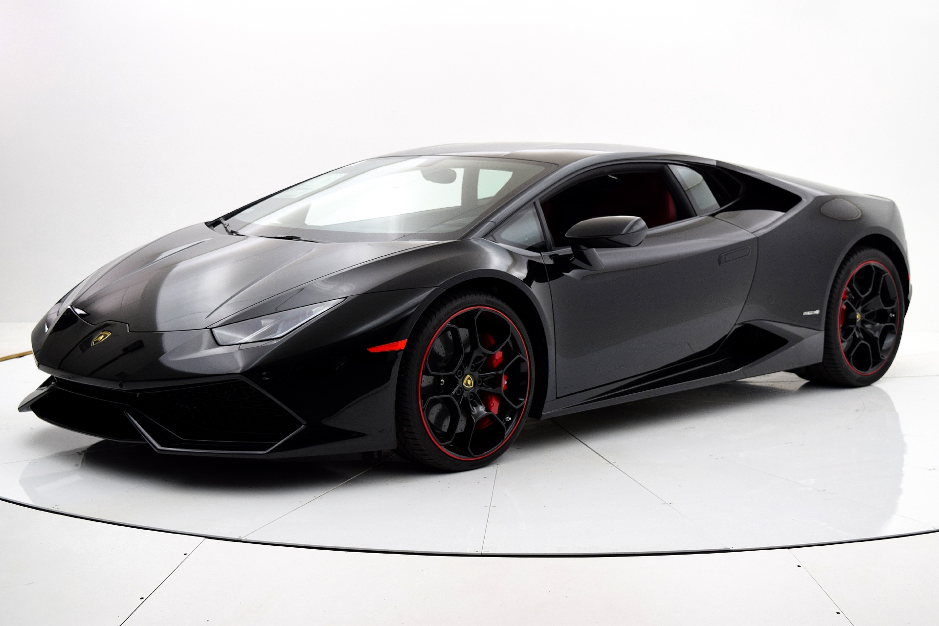 New 2016 Lamborghini Huracan LP 610-4 Coupe for sale Sold at F.C. Kerbeck Lamborghini Palmyra N.J. in Palmyra NJ 08065 2
