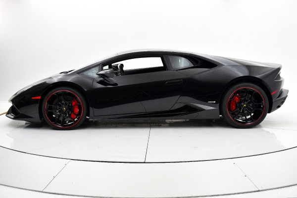 New 2016 Lamborghini Huracan LP 610-4 Coupe for sale Sold at F.C. Kerbeck Lamborghini Palmyra N.J. in Palmyra NJ 08065 3