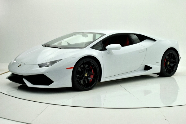 Used 2016 Lamborghini Huracan LP 610-4 for sale Sold at F.C. Kerbeck Lamborghini Palmyra N.J. in Palmyra NJ 08065 2