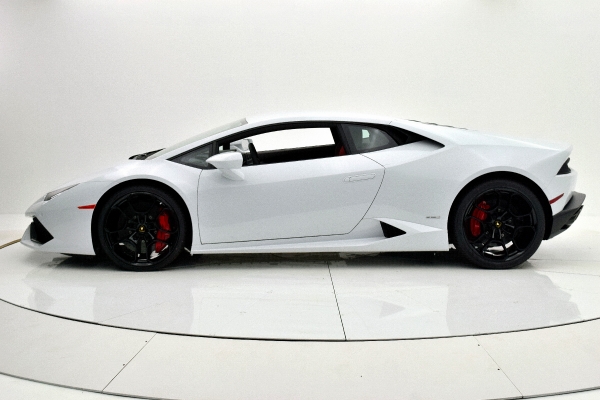 Used 2016 Lamborghini Huracan LP 610-4 for sale Sold at F.C. Kerbeck Lamborghini Palmyra N.J. in Palmyra NJ 08065 3