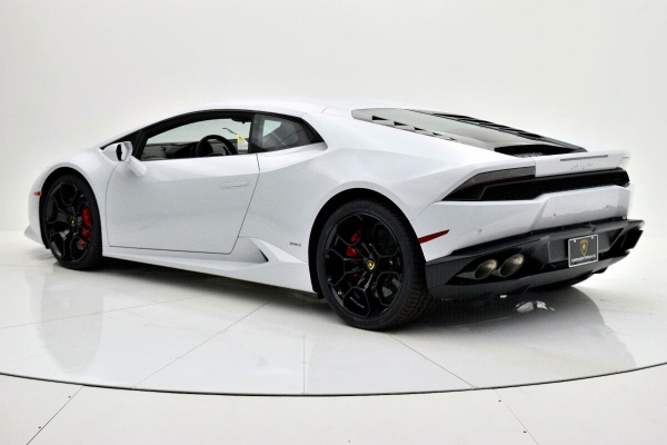 Used 2016 Lamborghini Huracan LP 610-4 for sale Sold at F.C. Kerbeck Lamborghini Palmyra N.J. in Palmyra NJ 08065 4
