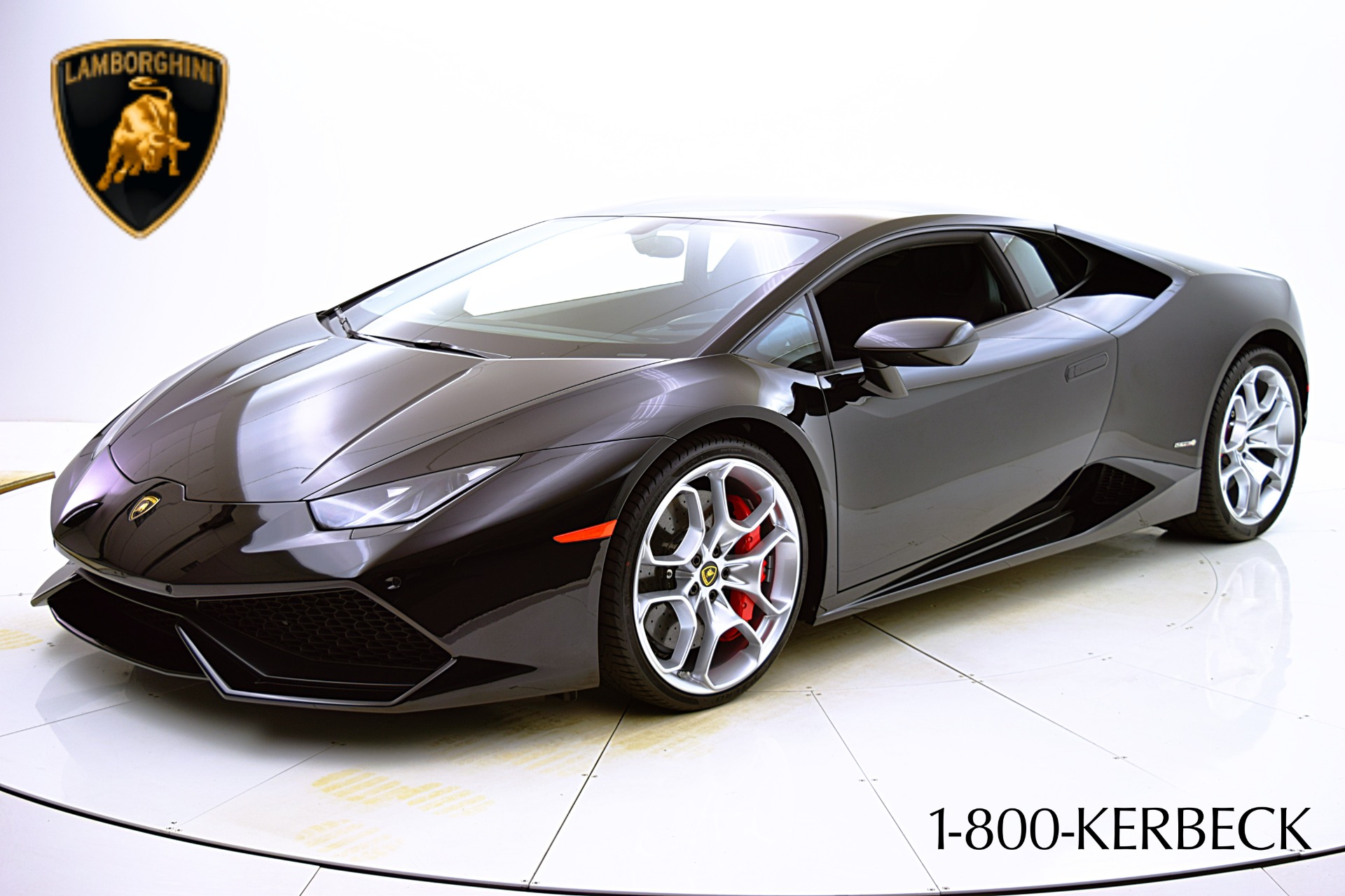 Used 2015 Lamborghini Huracan LP610-4 for sale Sold at F.C. Kerbeck Lamborghini Palmyra N.J. in Palmyra NJ 08065 2