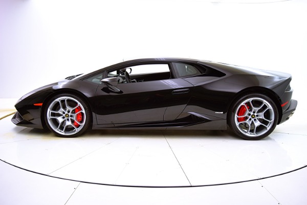 Used 2015 Lamborghini Huracan LP610-4 for sale Sold at F.C. Kerbeck Lamborghini Palmyra N.J. in Palmyra NJ 08065 3