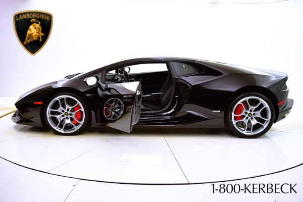 Used 2015 Lamborghini Huracan LP610-4 for sale Sold at F.C. Kerbeck Lamborghini Palmyra N.J. in Palmyra NJ 08065 4