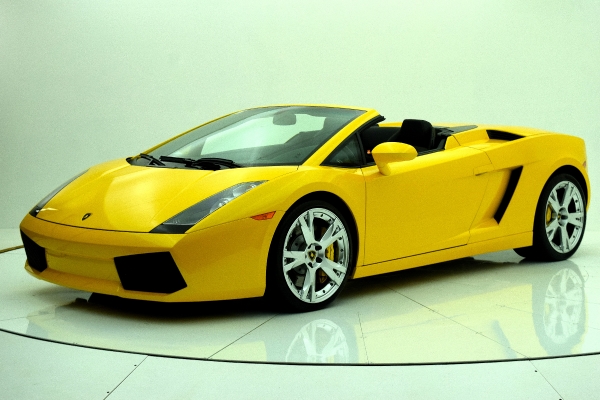 Used 2008 Lamborghini Gallardo Spyder for sale Sold at F.C. Kerbeck Lamborghini Palmyra N.J. in Palmyra NJ 08065 2