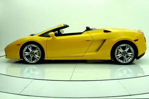 Used 2008 Lamborghini Gallardo Spyder for sale Sold at F.C. Kerbeck Lamborghini Palmyra N.J. in Palmyra NJ 08065 3