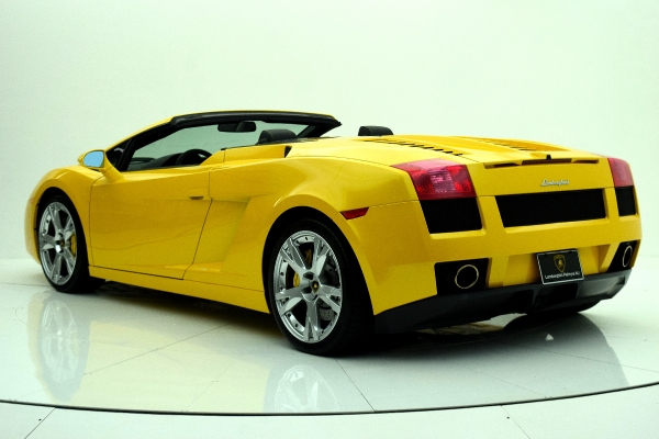 Used 2008 Lamborghini Gallardo Spyder for sale Sold at F.C. Kerbeck Lamborghini Palmyra N.J. in Palmyra NJ 08065 4