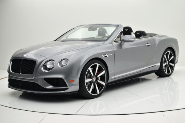 Used 2016 Bentley Continental GT V8 S Convertible for sale Sold at F.C. Kerbeck Lamborghini Palmyra N.J. in Palmyra NJ 08065 2