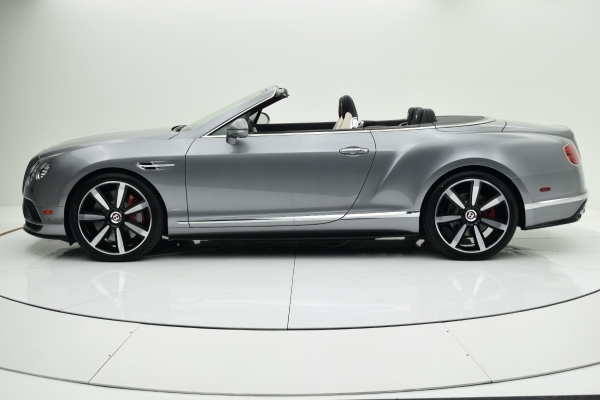 Used 2016 Bentley Continental GT V8 S Convertible for sale Sold at F.C. Kerbeck Lamborghini Palmyra N.J. in Palmyra NJ 08065 3