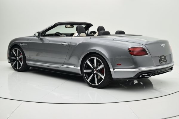 Used 2016 Bentley Continental GT V8 S Convertible for sale Sold at F.C. Kerbeck Lamborghini Palmyra N.J. in Palmyra NJ 08065 4