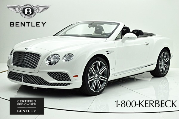 Used Used 2016 Bentley Continental GT W12 Convertible for sale $129,000 at F.C. Kerbeck Lamborghini Palmyra N.J. in Palmyra NJ