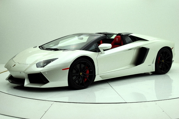 Used 2015 Lamborghini Aventador LP700-4 Roadster for sale Sold at F.C. Kerbeck Lamborghini Palmyra N.J. in Palmyra NJ 08065 2