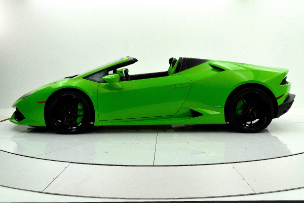 New 2016 Lamborghini Huracan LP 610-4 Spyder for sale Sold at F.C. Kerbeck Lamborghini Palmyra N.J. in Palmyra NJ 08065 3