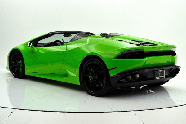 New 2016 Lamborghini Huracan LP 610-4 Spyder for sale Sold at F.C. Kerbeck Lamborghini Palmyra N.J. in Palmyra NJ 08065 4