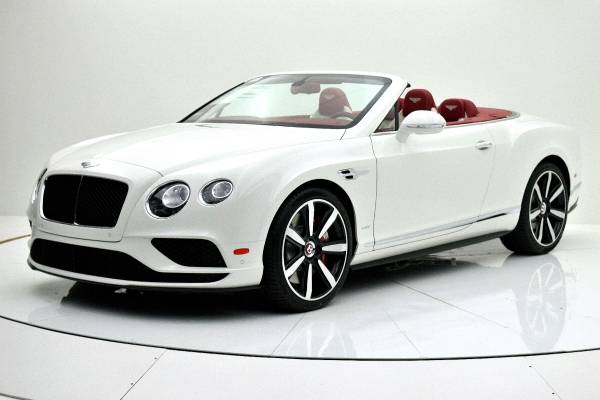 Used 2016 Bentley Continental GT V8 S Convertible for sale Sold at F.C. Kerbeck Lamborghini Palmyra N.J. in Palmyra NJ 08065 2