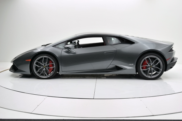 New 2015 Lamborghini Huracan LP 610-4 LP 610-4 for sale Sold at F.C. Kerbeck Lamborghini Palmyra N.J. in Palmyra NJ 08065 2