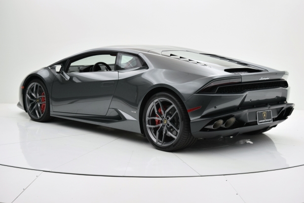 New 2015 Lamborghini Huracan LP 610-4 LP 610-4 for sale Sold at F.C. Kerbeck Lamborghini Palmyra N.J. in Palmyra NJ 08065 3