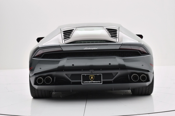 New 2015 Lamborghini Huracan LP 610-4 LP 610-4 for sale Sold at F.C. Kerbeck Lamborghini Palmyra N.J. in Palmyra NJ 08065 4