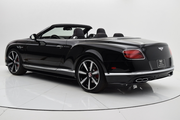 New 2016 Bentley Continental GT V8 S Convertible for sale Sold at F.C. Kerbeck Lamborghini Palmyra N.J. in Palmyra NJ 08065 4