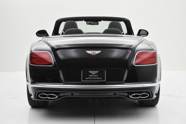 New 2016 Bentley Continental GT V8 S Convertible for sale Sold at F.C. Kerbeck Lamborghini Palmyra N.J. in Palmyra NJ 08065 4