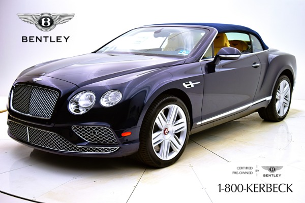 Used 2016 Bentley Continental GT V8 for sale Sold at F.C. Kerbeck Lamborghini Palmyra N.J. in Palmyra NJ 08065 4