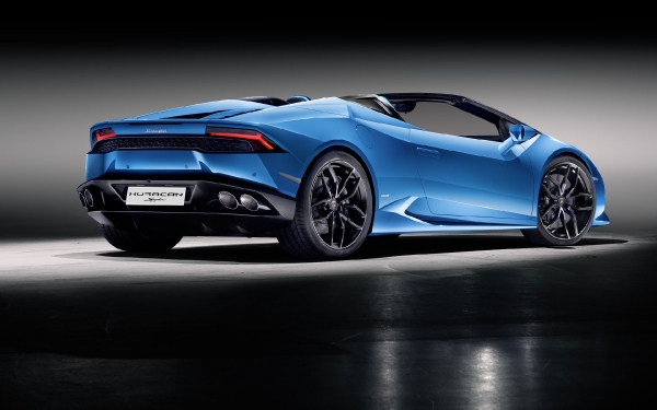 New 2016 Lamborghini Huracan LP 610-4 Spyder for sale Sold at F.C. Kerbeck Lamborghini Palmyra N.J. in Palmyra NJ 08065 3