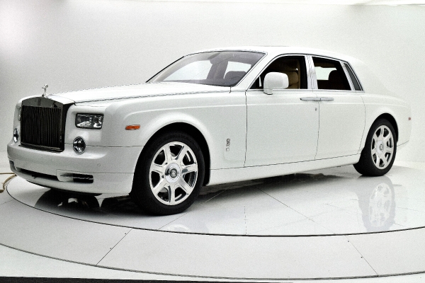 Used 2010 Rolls-Royce Phantom for sale Sold at F.C. Kerbeck Lamborghini Palmyra N.J. in Palmyra NJ 08065 2