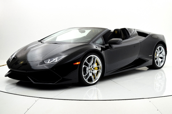 New 2017 Lamborghini Huracan LP610-4 Spyder for sale Sold at F.C. Kerbeck Lamborghini Palmyra N.J. in Palmyra NJ 08065 2
